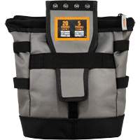 Arsenal&reg; 5517 Topped Tool Pouch, Multiple Tool Holder, Ballistic Polyester, 1 Pockets Equipex