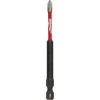 Shockwave Impact-Duty Driver Bit, Phillips, #1 Tip, 1/4" Drive Size, 3-1/2" Length Equipex