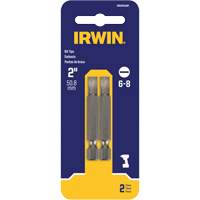 Embouts pour outils &eacute;lectriques, Fente, Embout 6 - 8, Prise 1/4", Longueur 2" Equipex