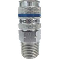 Raccord Quicksilver, 1/2" Equipex