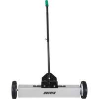 Magnetic Push Sweeper, 24" W Equipex