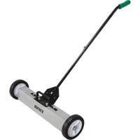 Magnetic Push Sweeper, 24" W Equipex