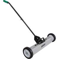 Magnetic Push Sweeper, 24" W Equipex