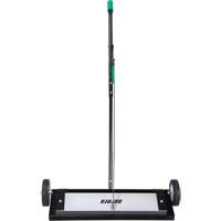 Magnetic Push Sweeper, 24" W Equipex