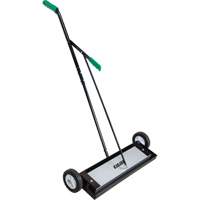 Magnetic Push Sweeper, 24" W Equipex
