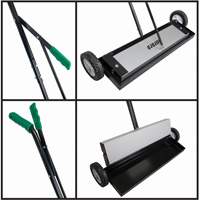Magnetic Push Sweeper, 24" W Equipex