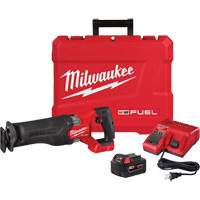 Trousse de scie alternative M18 Fuel Sawzall, 18 V, Lithium-ion Bloc-pile, 3000 coups/min Equipex