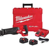 Trousse de scie alternative M18 Fuel Sawzall, 18 V, Lithium-ion Bloc-pile, 3000 coups/min Equipex