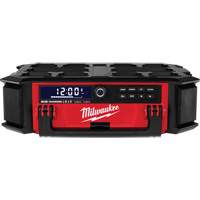 Radio et chargeur M18 Packout (outil seulement), Lithium-ion, 18 V Equipex