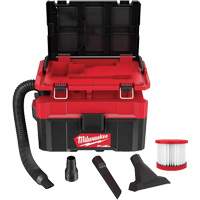 M18 Fuel Packout Wet/Dry Vacuum (Tool Only), 18 V, 2.5 gal. Capacity Equipex