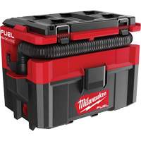 M18 Fuel Packout Wet/Dry Vacuum (Tool Only), 18 V, 2.5 gal. Capacity Equipex