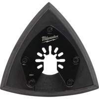 Patin de ponçage triangulaire 3-1/2" Open-Lok Equipex