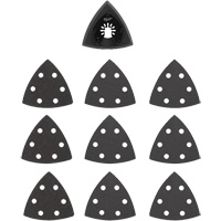 Ensemble pour patin de ponçage triangulaire 3-1/2" Open-Lok Equipex