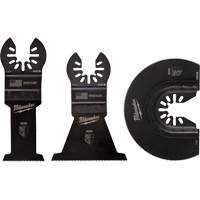 Ensemble de lames pour coupe de bois Open-Lok pour outil polyvalent Equipex