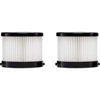 M18 Dry Filters, Hepa, Fits 0.28 US gal. Equipex