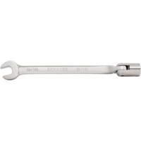 Combination Flex-Head Wrench, 12 Point, 3/8", Satin Finish Equipex