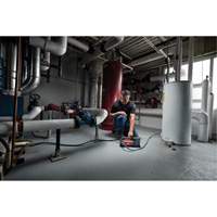 M18 Cordless Transfer Pump, 18 V, 480 GPH, 1/4 HP Equipex