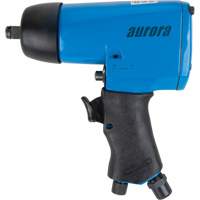 Heavy-Duty Air Impact Wrench, 1/2" Drive, 1/4" NPT Air Inlet, 7000 No Load RPM Equipex