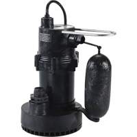 Pompe de puisard de s&eacute;rie 5.5, 35 gal./min, 115 V, 3,5 A, 1/4 CV Equipex