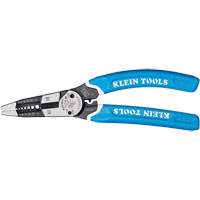 Klein-Kurve&reg; Heavy-Duty Wire Stripper, Cutter & Crimper Multi-Tool, 8-1/4" L, 8 - 20 AWG Equipex
