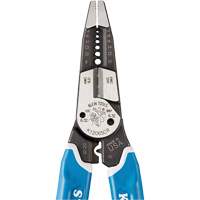 Klein-Kurve&reg; Heavy-Duty Wire Stripper, Cutter & Crimper Multi-Tool, 8-1/4" L, 8 - 20 AWG Equipex