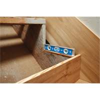 Niveau torpille, 10" lo, Aluminium, 1 fioles, Magn&eacute;tique Equipex