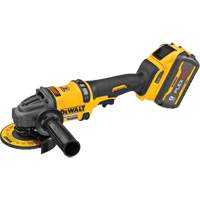 Ensemble de meuleuse sans balai FlexVolt Max avec frein antirecul, Roue de 4-1/2" - 6", 60 V Equipex