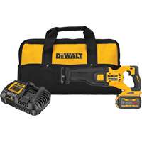 Ensemble de scie alternative sans balai FlexVolt Max, 60 V, Lithium-ion Bloc-pile, 0-3000 coups/min Equipex