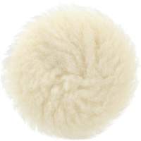 Finesse-it Knit II Buffing Pads, 3" Dia., Wool Equipex
