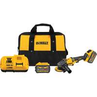 Ensemble de meuleuse sans balai FlexVolt avec frein antirecul, Roue de 4-1/2" - 6", 60 V Equipex
