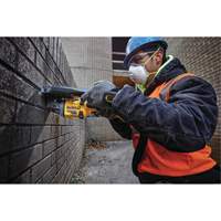 Ensemble de meuleuse sans balai FlexVolt avec frein antirecul, Roue de 4-1/2" - 6", 60 V Equipex