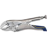 Vise-Grip&reg; Fast Release 7CR Locking Pliers, 7" Length, Curved Jaw Equipex