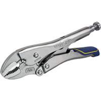 Vise-Grip&reg; Fast Release 7CR Locking Pliers, 7" Length, Curved Jaw Equipex