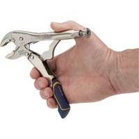 Vise-Grip&reg; Fast Release 7CR Locking Pliers, 7" Length, Curved Jaw Equipex