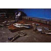 Vise-Grip&reg; Fast Release 7CR Locking Pliers, 7" Length, Curved Jaw Equipex