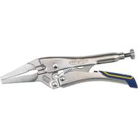 Vise-Grip&reg; Fast Release 6LN Locking Pliers with Wire Cutter, 6" Length, Long Nose Equipex