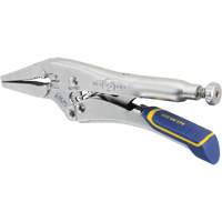 Vise-Grip&reg; Fast Release 6LN Locking Pliers with Wire Cutter, 6" Length, Long Nose Equipex