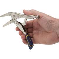 Vise-Grip&reg; Fast Release 6LN Locking Pliers with Wire Cutter, 6" Length, Long Nose Equipex