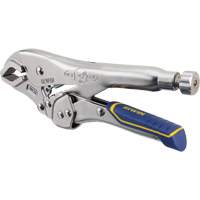Pince-&eacute;tau Vise-Grip Fast Release 10CR, Longueur 10", M&acirc;choire courb&eacute;e Equipex