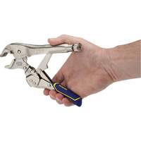 Pince-&eacute;tau Vise-Grip Fast Release 10CR, Longueur 10", M&acirc;choire courb&eacute;e Equipex