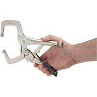 Vise-Grip&reg; Fast Release 11R Locking Pliers, 11" Length, C-Clamp Equipex