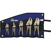 Vise-Grip&reg; Fast Release Locking Plier Set, 5 Pieces Equipex