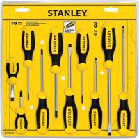 Screwdriver Set, 10 Pcs. Equipex