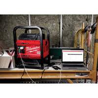 MX Fuel Carry-On Power Supply, 1800 W/3600 W, Lithium Ion, 20-4/5" H x 12" W x 15" D, 49.7 lbs. Equipex