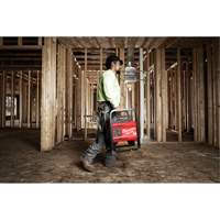 MX Fuel Carry-On Power Supply, 1800 W/3600 W, Lithium Ion, 20-4/5" H x 12" W x 15" D, 49.7 lbs. Equipex