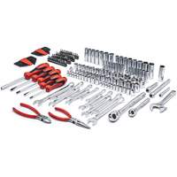 3/8" Drive 6 Point SAE/Metric Professional Tool Set Equipex