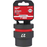 Douille Shockwave Impact Duty, Puissance, 27 mm, Prise 1", 6 pans Equipex