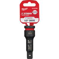 Rallonge pour douille Shockwave Impact Duty, Chocs, Prise 1/2", 3" lo Equipex