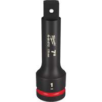 Rallonge pour douille Shockwave Impact Duty, Chocs, Prise 1", 7" lo Equipex