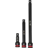 Jeu de rallonges pour douilles Shockwave Impact-Duty, Chocs, Prise 1/2", 3"/6"/10" lo Equipex